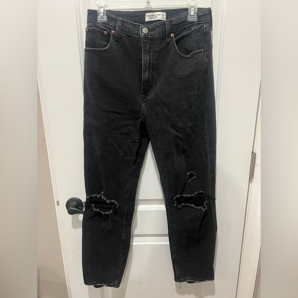 Black Abercrombie & Fitch Jeans